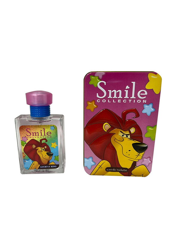 

Smile 50ml Lucky D'King Perfume for Kids, 1+ Year, Multicolour