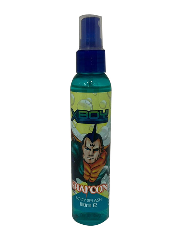 

Smile 100ml Sharcon Body Mist for Kids, 1+ Year, Multicolour