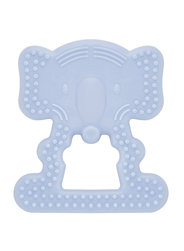

Babyjem Baby Teethering Elephant Gloves, 3+ Months, Blue