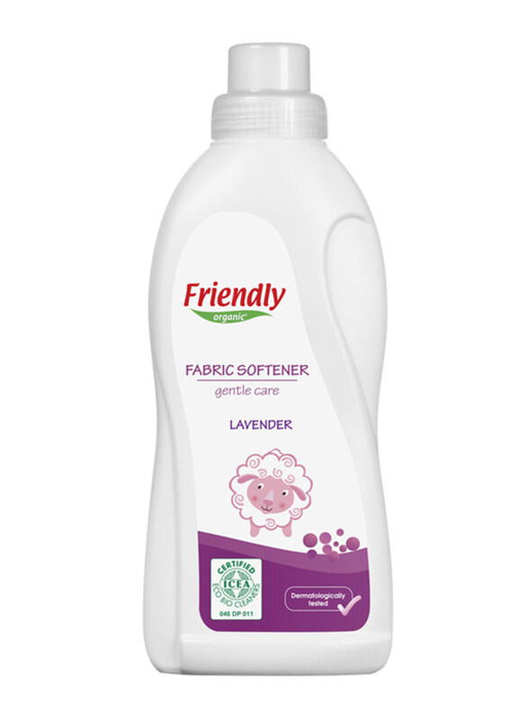 

Friendly Organic 750ml Lavender Baby Fabric Softener, White