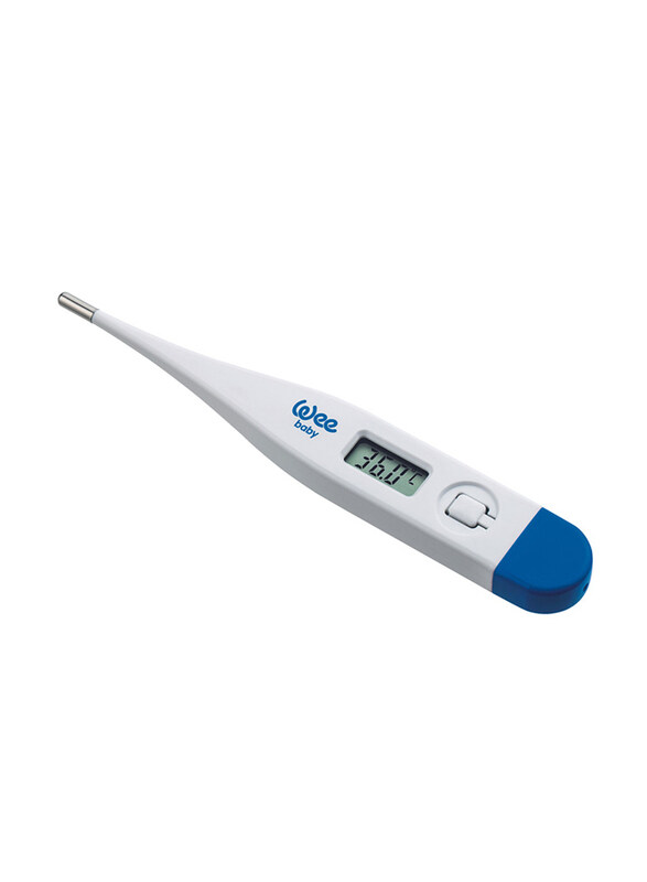 

Wee Baby Digital Thermometer for Kids, White