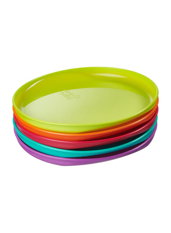 

Vital Baby Nourish Perfectly Simple Plates, 5-Piece, Multicolour