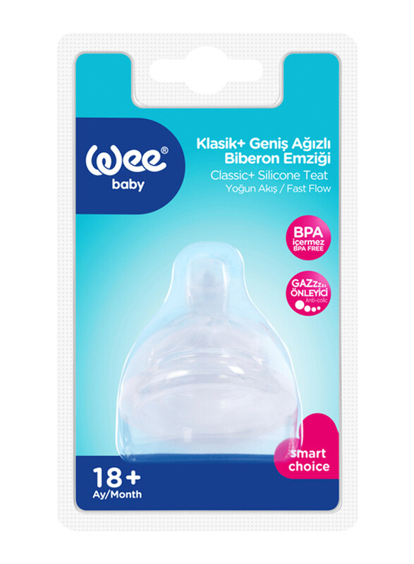 

Wee Baby Nail Clippers with Nipple for Baby, Pink