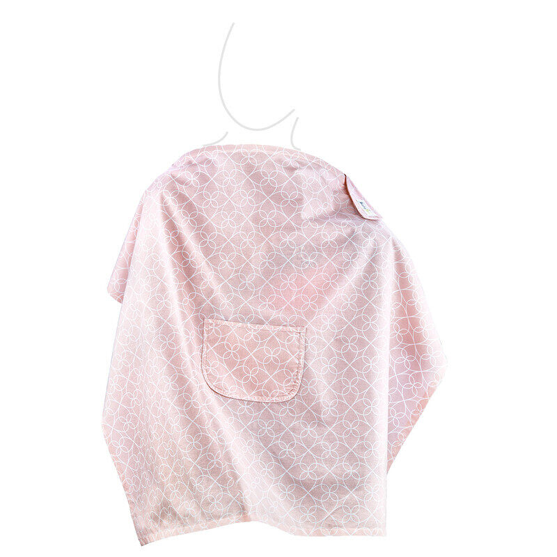 

Babyjem Nursing Apron with Pocket, Pink