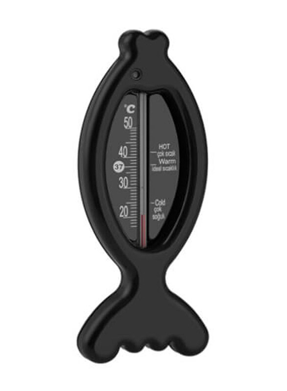 

Babyjem Bath & Room Thermometer for Babies, Newborn, Black