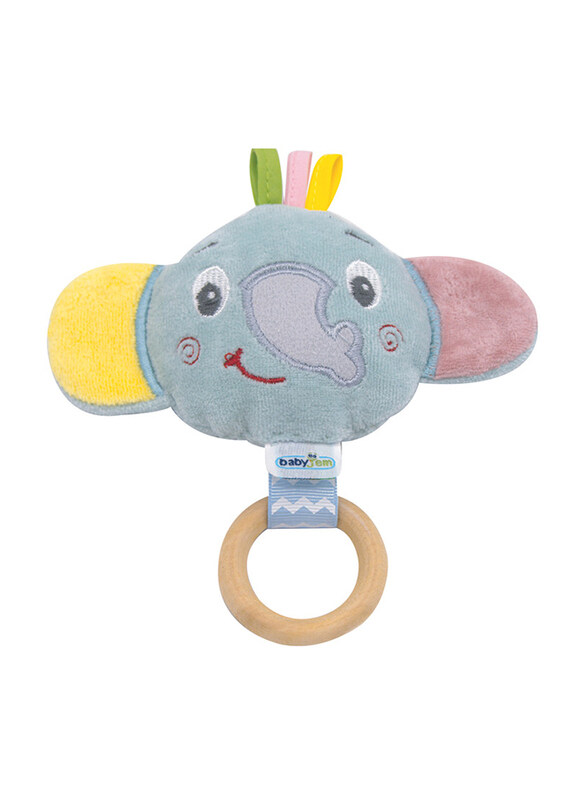 

Babyjem Small Elephant Toy, 0+ Years, Green