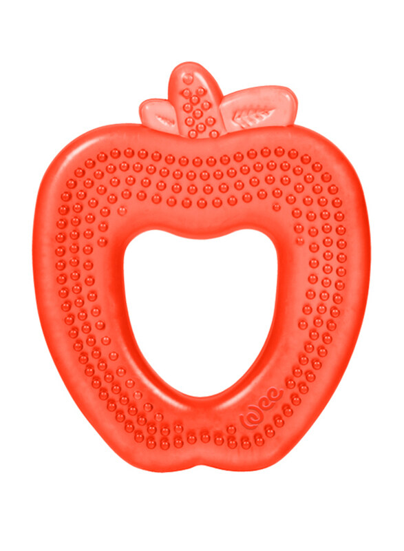 

Wee Baby Water-Filled Teether, 6+ Months, Red