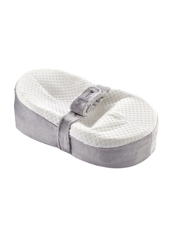 

Babyjem My First Tummy Bed, 0-6 Months, Grey