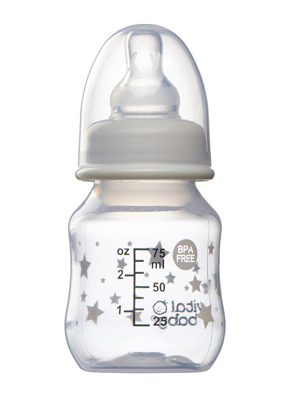 

Vital Baby Nurture Perfectly Simple Baby Feeding Bottle, 60ml, 0+ Months, Clear