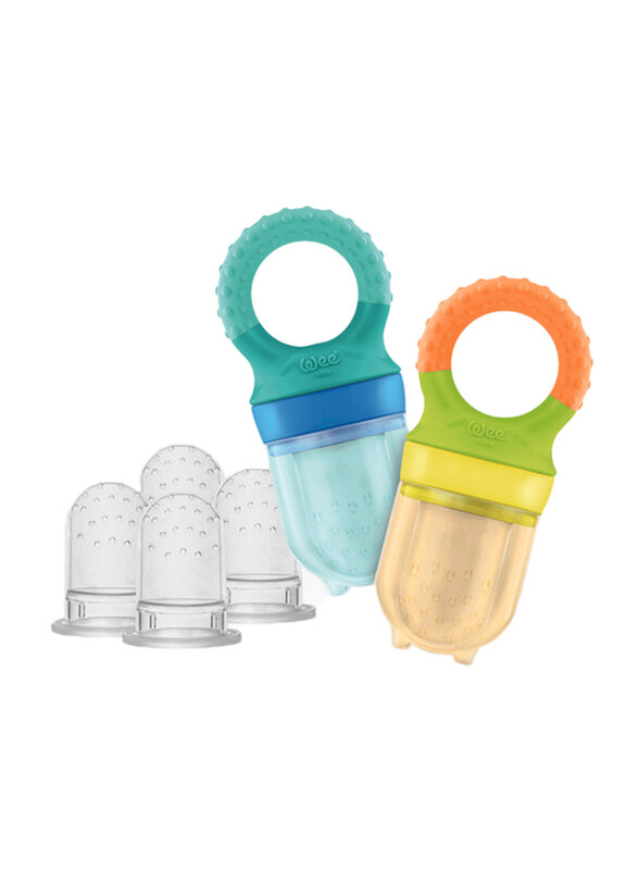 

Wee Baby Fruit Feeder Set, 6+ Months, Multicolour