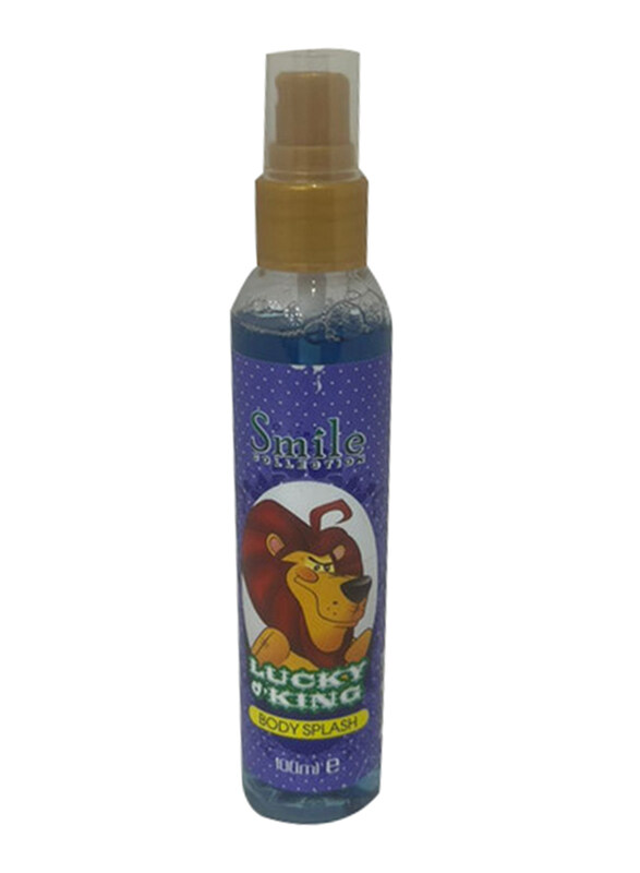 

Smile 100ml Lucky D'King Body Mist for Kids, 1+ Year, Multicolour