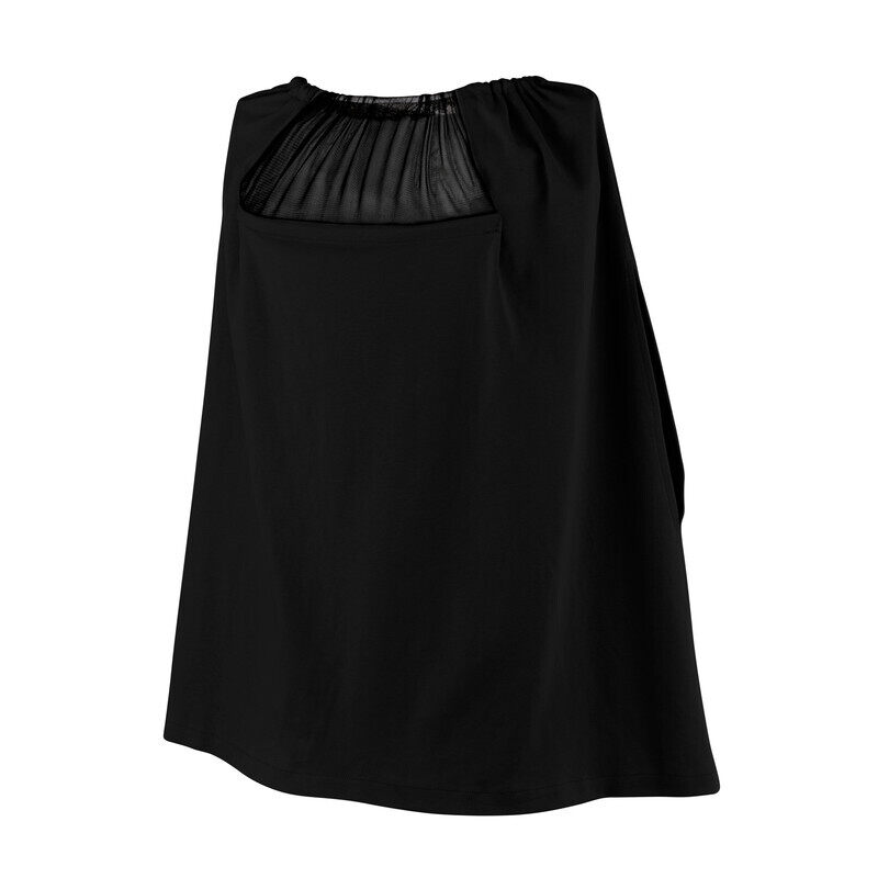 

Babyjem Breast Feeding with Tulle Cover, Black