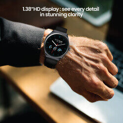 SEEKEN SGR-N2 GRAVITY NEXT SMART WATCH-BLK, Long Battery Life, Amoled Display, Premium Design, High-Quality.