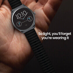 SEEKEN SGR-N2 GRAVITY NEXT SMART WATCH-BLK, Long Battery Life, Amoled Display, Premium Design, High-Quality.