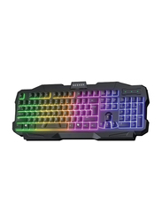 Seeken LED Wired Gaming Keyboard, Black