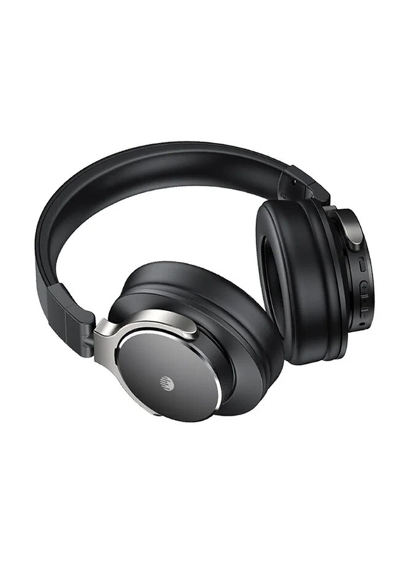 Soundbreeze Eternity Wireless Over-Ear Noise Cancelling Headphones, Black
