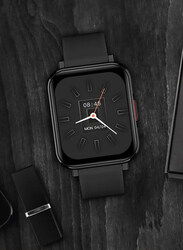 SEEKEN Gravity N1 NXT Smartwatch - Black ; AMOLED Display ; IP68 Water Resistant ; Long Battery Life ; Premium Design ; High-Quality.