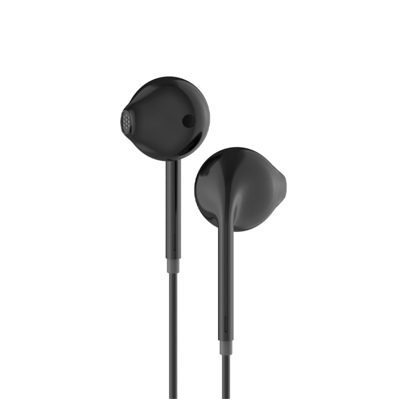 

SEEKEN Stereo Earphones - Black, High-Resolution Audio, Long Battery Life, Premium Design, High-Quality.