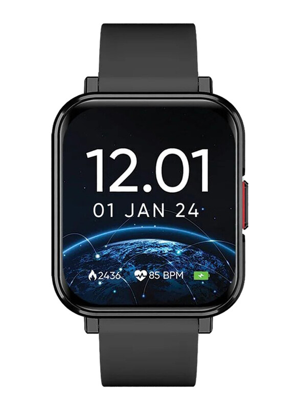 SEEKEN Gravity N1 NXT Smartwatch - Black ; AMOLED Display ; IP68 Water Resistant ; Long Battery Life ; Premium Design ; High-Quality.