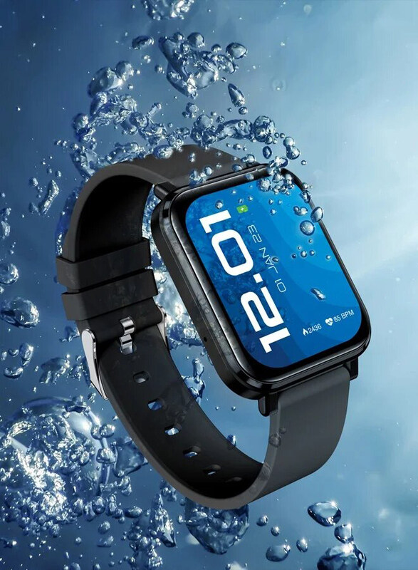 SEEKEN Gravity N1 NXT Smartwatch - Black ; AMOLED Display ; IP68 Water Resistant ; Long Battery Life ; Premium Design ; High-Quality.