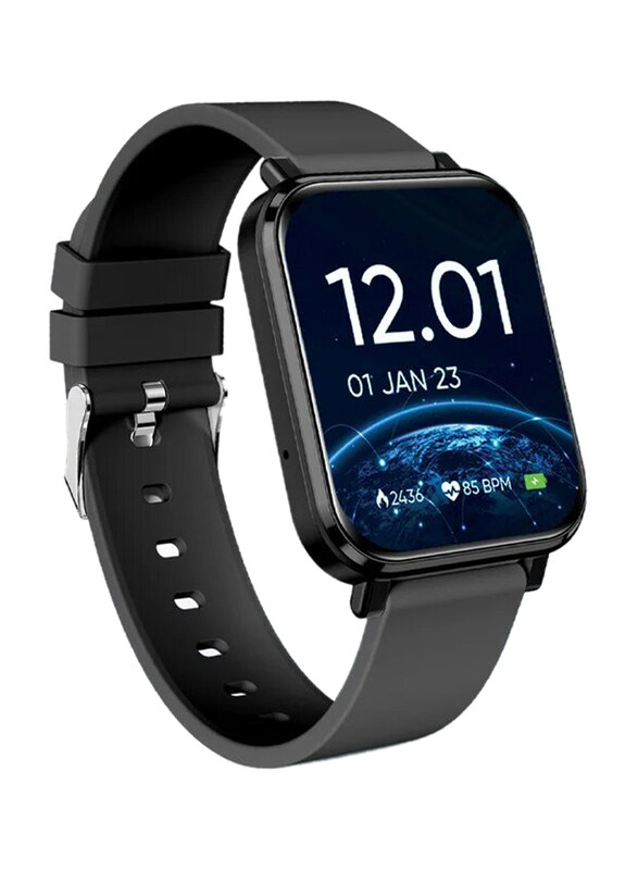 SEEKEN Gravity N1 NXT Smartwatch - Black ; AMOLED Display ; IP68 Water Resistant ; Long Battery Life ; Premium Design ; High-Quality.