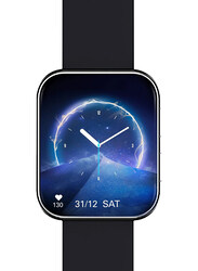 SEEKEN Gravity 2 Smartwatch - Black ; AMOLED Display ; IP68 Water Resistant ; Long Battery Life ; Premium Design ; High-Quality.