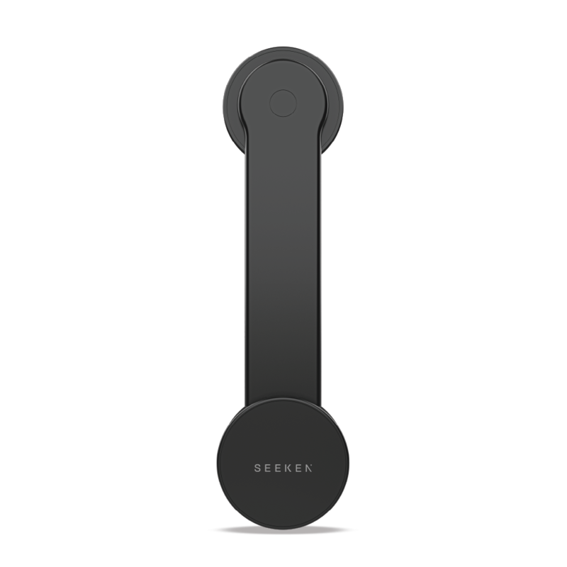 

SEEKEN H2 Magpower Car Holder - Black, 360° Rotation, Powerful Magnetic Grip, Ultra Strong Suction, Premium Design, High-Quality.