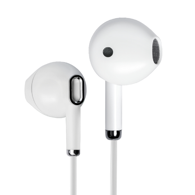 

SEEKEN STEREO Type-C Earphone - White, High-Resolution Audio, Premium Design.