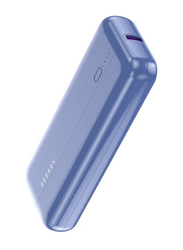 SEEKEN Power Booster Power Bank Max 20K MAH - Blue ; Fast Charging ; Portable Charger ; Travel Charger ; Overcharge Protection ; Premium Design ; High-Quality.