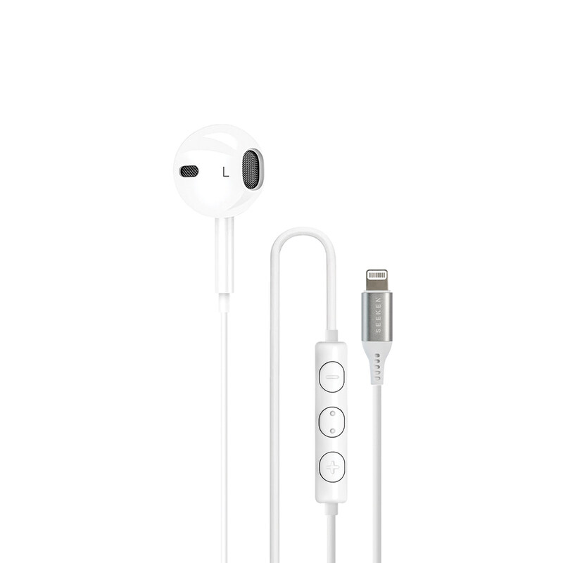 

Seeken Lightning Mono Earphones For Apple iPhone 7/8/X/11/12/13/14