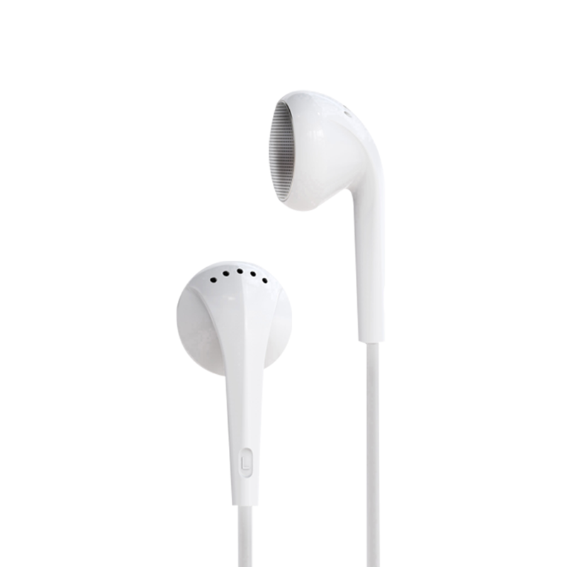 

SEEKEN STEREO EARPHONE-WHITE, High-Resolution Audio, Premium Design.