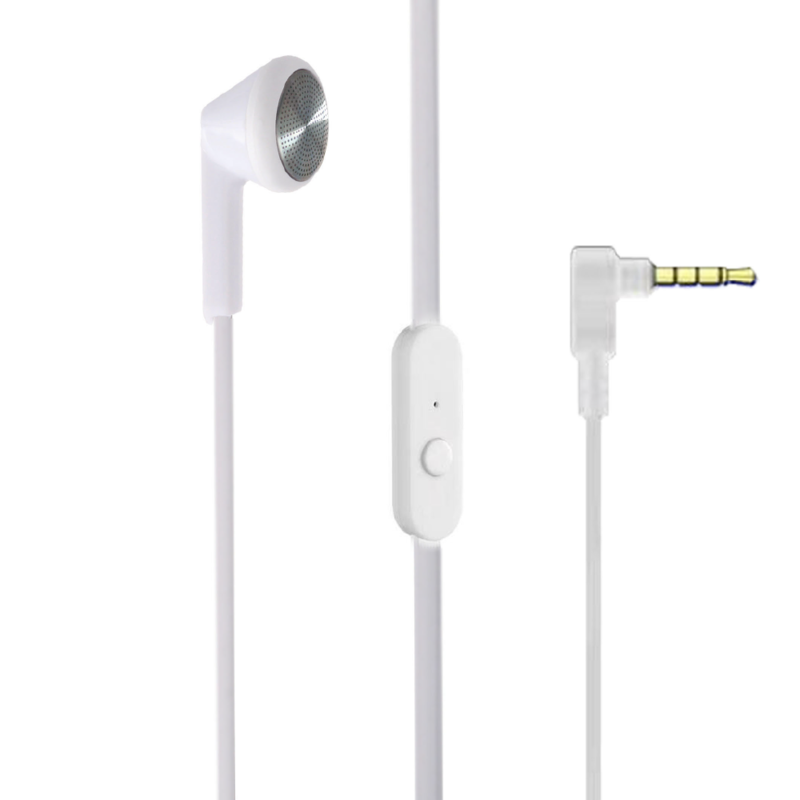 

SEEKEN Mono Earphone - White, High-Resolution Audio, Premium Design.