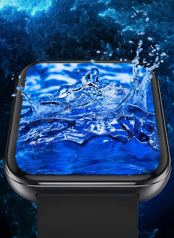 SEEKEN Gravity 2 Smartwatch - Black ; AMOLED Display ; IP68 Water Resistant ; Long Battery Life ; Premium Design ; High-Quality.