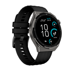 SEEKEN SGR-3 GRAVITY SMART WATCH-BLK, Wirless Charging, Amoled Display, Premium Design, High-Quality.