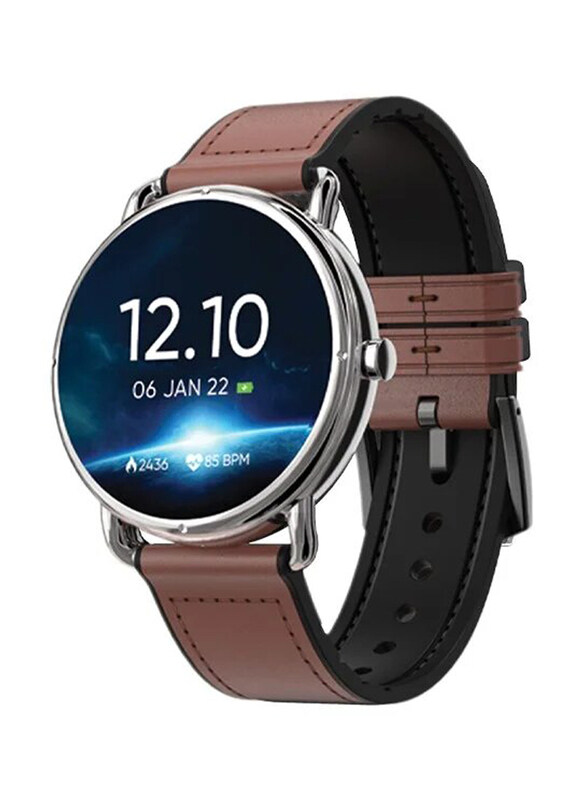 SEEKEN Gravity 132 Smartwatch - Grey ; HD Display ; IP68 Water Resistant ; Long Battery Life ; Premium Design ; High-Quality.