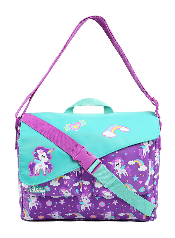 

Smily Kiddos Fancy Shoulder Bag, Purple