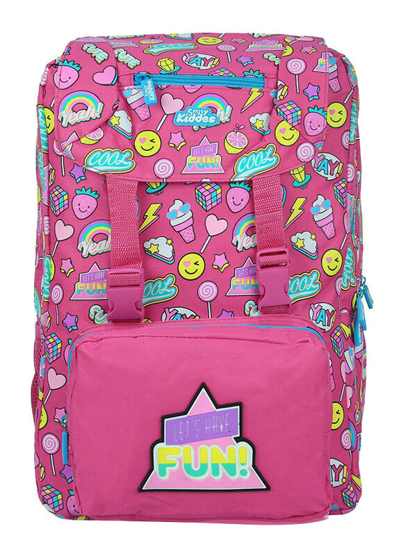 

Smily Kiddos Fancy Backpack, Pink