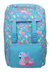 Smily Kiddos Fancy Backpack, Light Blue