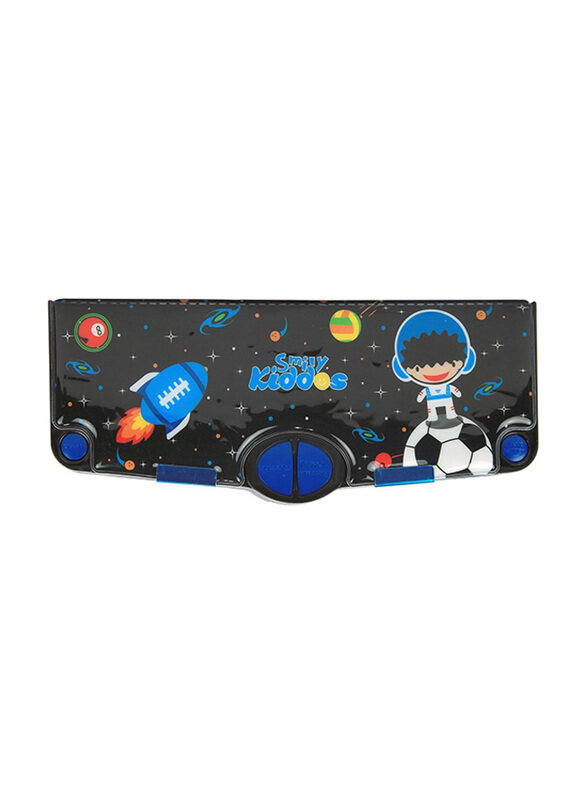 

Smily Kiddos Pop Pencil Box, Black