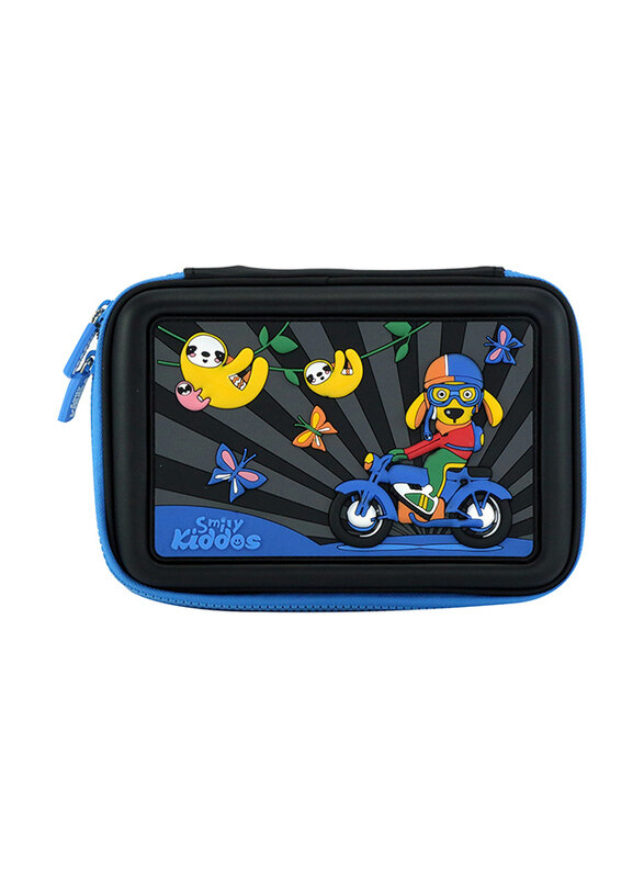 

Smily Kiddos Scented Hard Top Pencil Box, Black