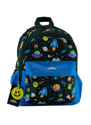Smily Kiddos Junior Backpack, Black