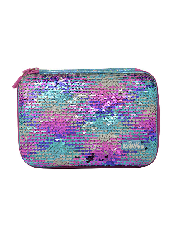 

Smily Kiddos Bling Pencil Case, Light Blue