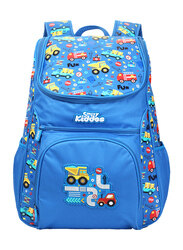 Smily Kiddos "U" Shape Backpack, Blue