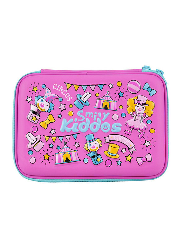 

Smily Kiddos Single Compartment Pencil Case, Pink