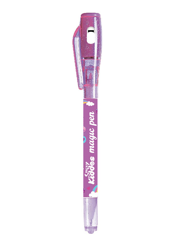 

Smily Kiddos Fancy Duo Spy Marker Pen, Purple