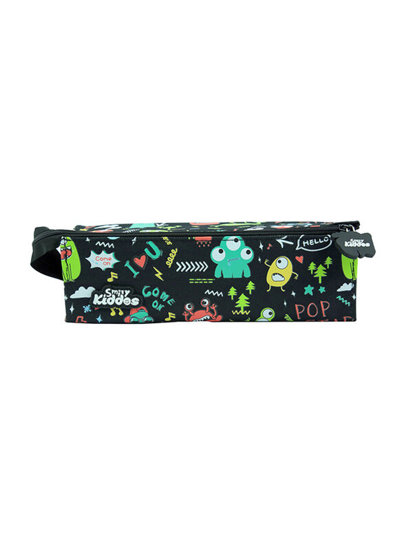 

Smily Kiddos Tray Pencil Case, Black