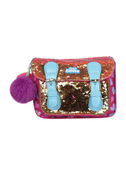 Smily Kiddos Bling Shoulder Bag, Pink