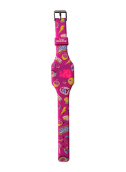 Smily Kiddos Digital Watch, Pink