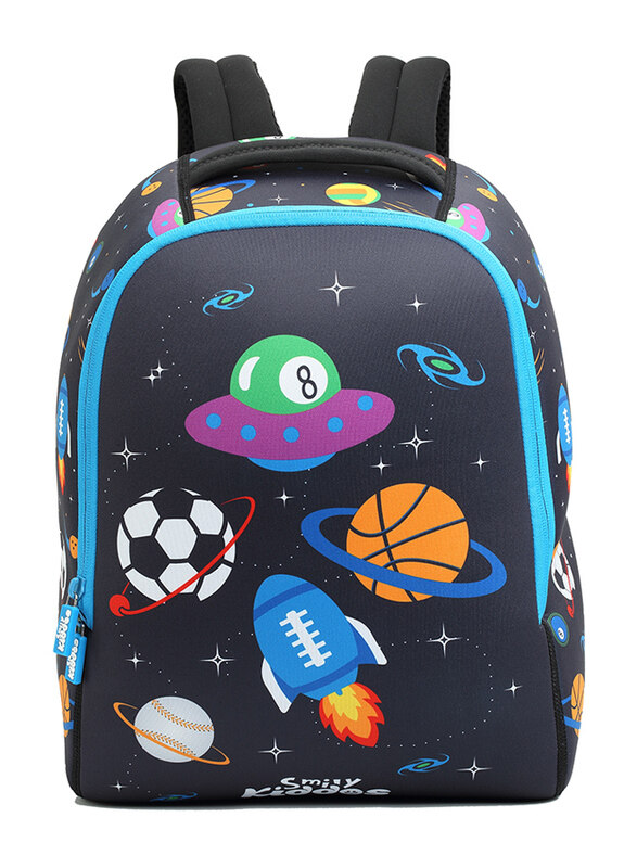 

Smily Kiddos Junior Backpack, Black