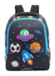 Smily Kiddos Junior Backpack, Black